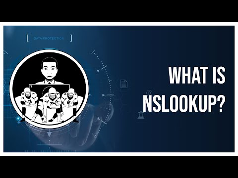 Video: Hvad er forskellen mellem dig og nslookup?