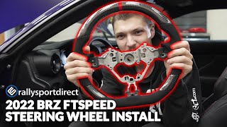 2022 BRZ/GR86 FT Speed Steering Wheel Install