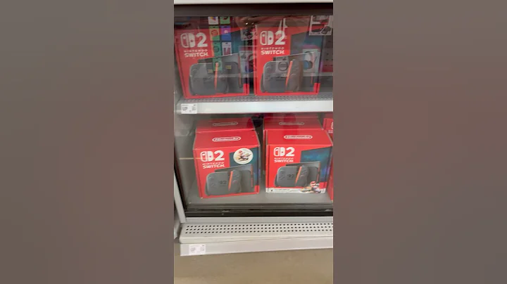 Nintendo Switch 2 IN STOCK at Walmart #switch2 #switch #nintendo #nintendoswitch2 #walmart #gaming