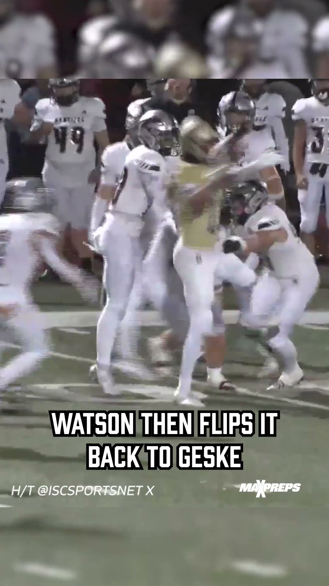 Which play was more WILD!? ? ? #shorts