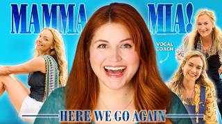 Vocal Coach Reacts to MAMMA MIA 2! by Hannah Bayles 190,988 views 2 months ago 33 minutes