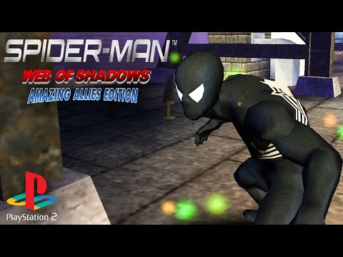 Spider-man Web of Shadows [REPRO-PACTH] - PS2 - Sebo dos Games