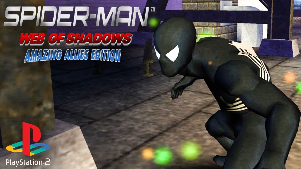 Spider Man Web of Shadows Free Download Full PC Game