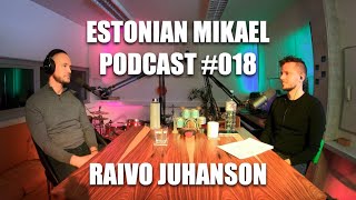 Estonian Mikael Podcast #018 🇪🇪 Raivo Juhanson
