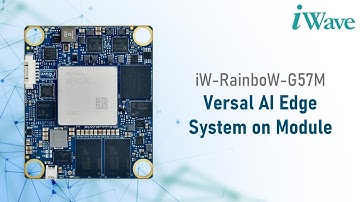 iWave Introduces Industry