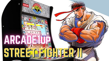 ARCADE1up Street Fighter 2 Champion Edition - Home Arcade UK Edition - Costco