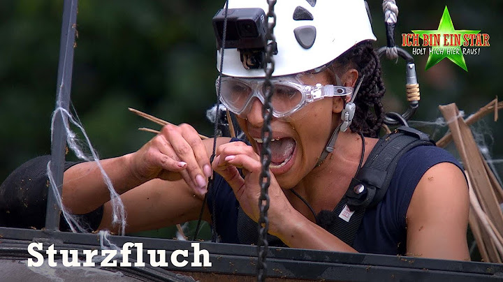Dschungelprüfung: Sturzfluch mit Cecilia  | #10 | Dschungelcamp 2023