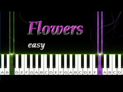 Flowers (Easy ) - Samantha Ebert