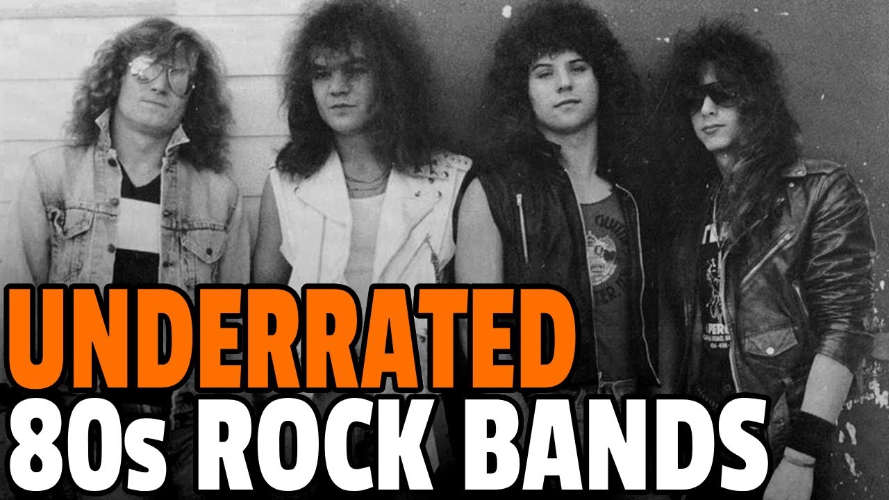 10 Underrated 80s Rock Bands That Vanished Without a Trace