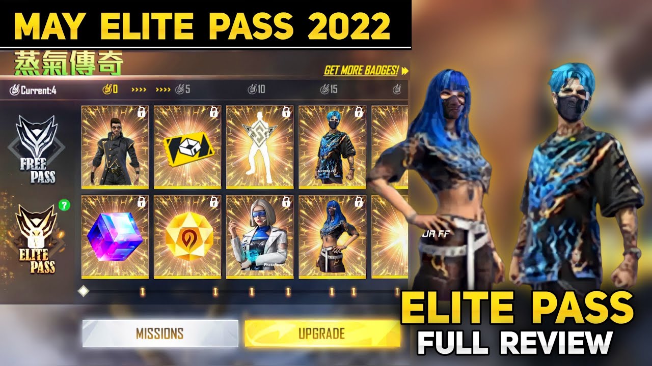 may elite pass free fire 2022 | free fire may elite pass | free fire advance server | gamingwithmodi