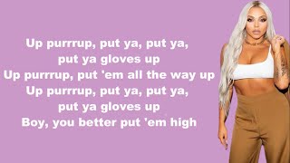 Little Mix - Gloves Up (Lyrics)