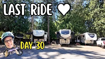 DAY 30 Ebike for Charity DAILY RV LIVING VLOG ♥ St. Jude Fundraiser!