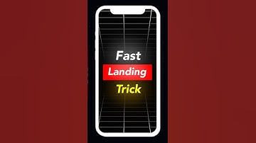 How to Land Faster in BGMI 4.0 Update ? | BGMI Fast Landing Tricks ✅