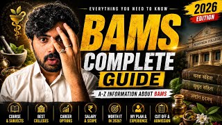 BAMS Course Complete Guide | Career, Salary, Colleges & Future