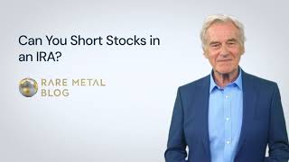 Can You Short Stocks in an IRA