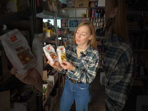 Шоколадні бочки з бренді Favorina Dark Chocolate Barrels Brandy 150 г Німеччина, видео 1