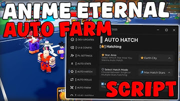 [UPDATE 23] Roblox Anime Eternal OP Script Auto Farm, Auto Quest, Dungeon Pastebin 2025