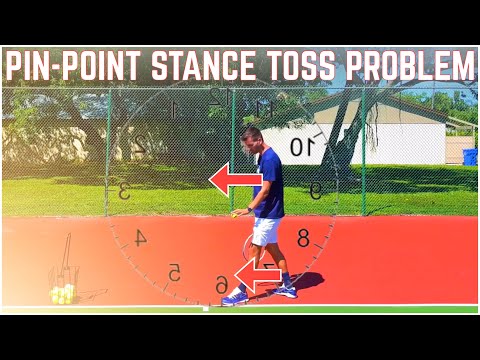 Common Toss Mistake on Pin-Point Stance Serve