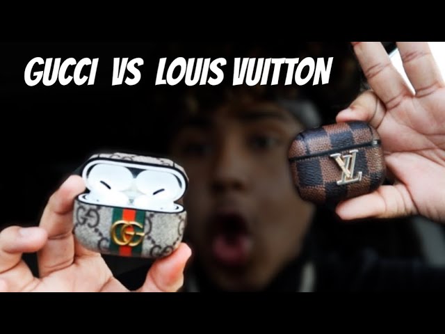Unboxing HYPEBEAST AIRPODS CASES From  (OFF WHITE, GUCCI, LOUIS  VUITTON, SUPREME) 