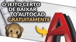 Como instalar o AutoCAD 2019 Gratuitamente!! - Série Dominando o AutoCAD 2019 #09