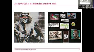 ISD&#39;s Moustafa Ayad speaks at the 2023 GNET Conference (Nazis and Accelerationists in the New South)