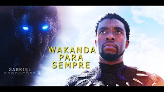 O Pantera Negra Vive. A Morte Não é o Fim! (Homenagem a Chadwick Boseman)