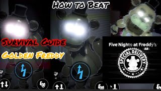 FNAF AR GUIDE | How To Beat Golden Freddy | (2021 Guide) |