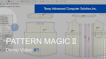 PATTERN MAGIC®Ⅱ Demo Video #1
