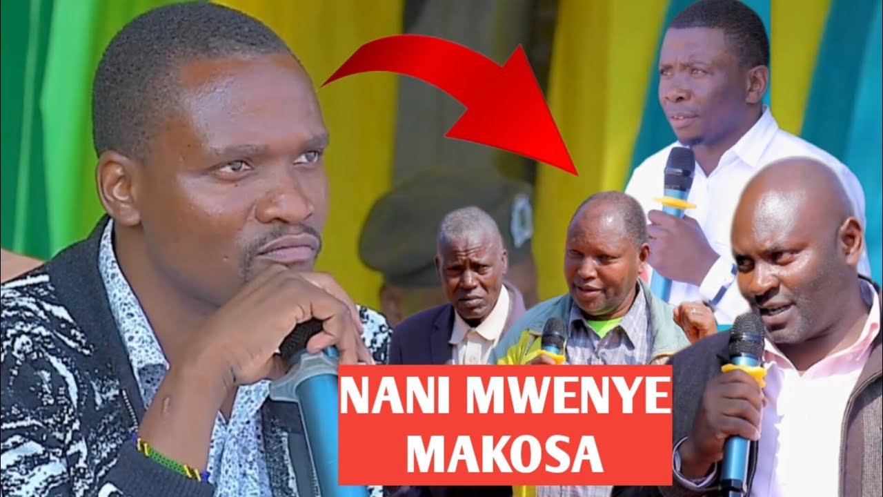 RC ARUSHA KENANI KIHONGOSI ATEMA CHECHE KARATU - NAWAPA SIKU MOJA MZEE APATIWE HATI YAKE.