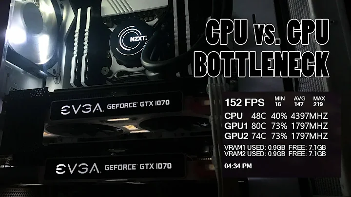 How to Identify a CPU/GPU Bottleneck