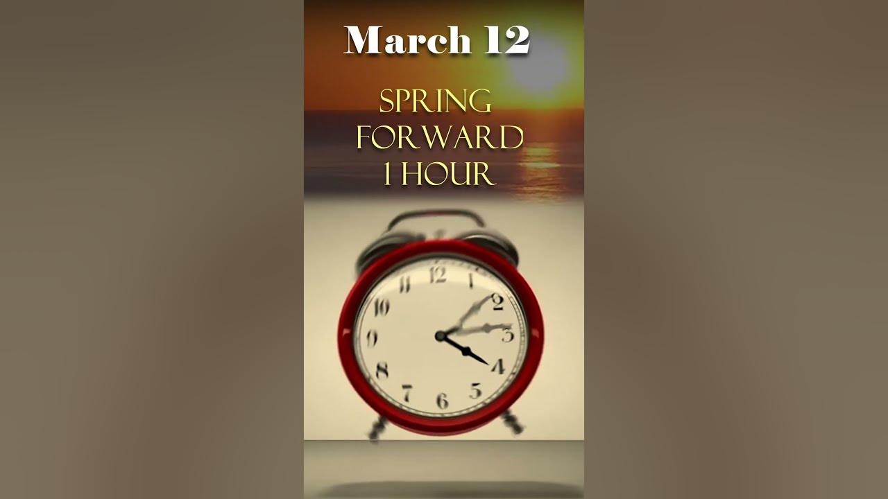 Spring Forward 2023 Daylight Savings Time Begins YouTube