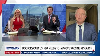 Sen. Marshall Discusses COVID/T-Cell Research and FDA