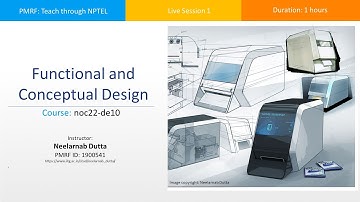 Live Session 1 Functional and Conceptual design