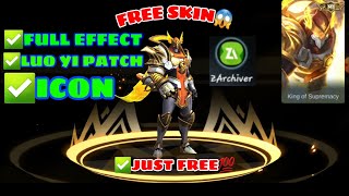 ADLOUS - King of Supremacy M1 SKIN | GET FREE SKIN SCRIPT