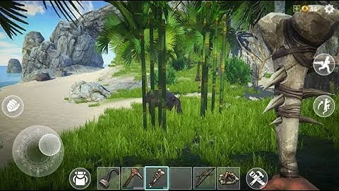 Last pirate Island Survival Gameplay Walkthrough Part 1 (IOS/Android) HD Gamer