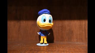 CCG Special Edition 10 - Mattel Talk Up Dolls - Donald Duck Details
