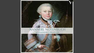 Nannerl Notenbuch: No. 6, Menuet in F Major