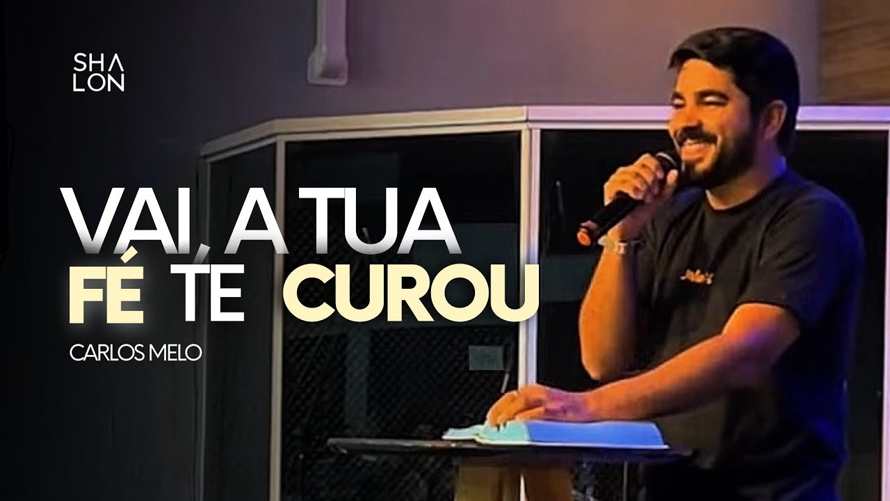 BUSCAR A DEUS É O NOSSO PAPEL | Carlos Melo