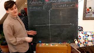 Relativity #13 - Minkowski geometry #1: The lightcone
