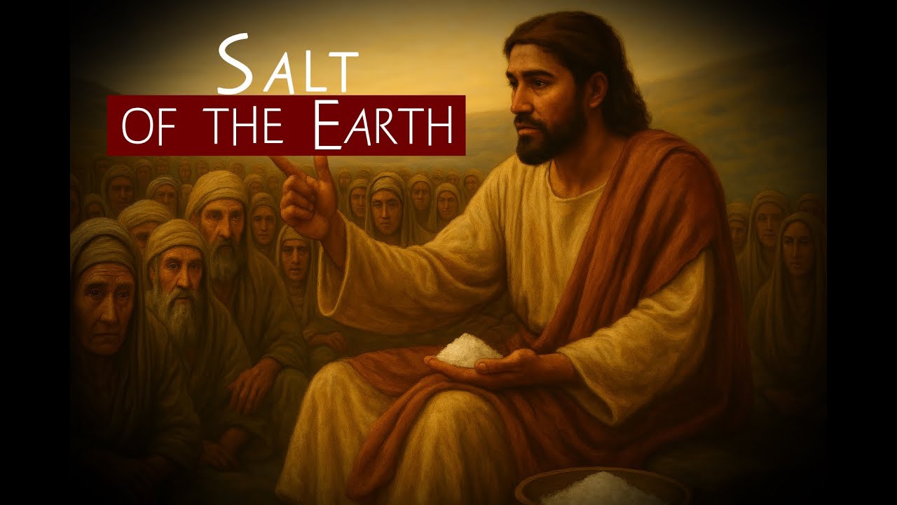 Salt of the Earth: The Hidden Power | Shabbat Night Live Promo - YouTube