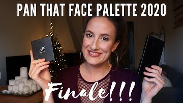 Pan That Face Palette Finale  |  2020