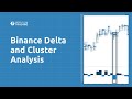 Binance Delta and Cluster Analysis in ATAS