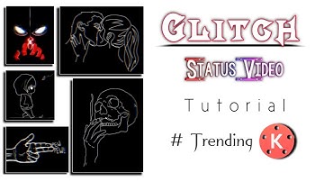 How to make trending Reels chromatic glitch status video | status kaise banaye | technicalmahatma