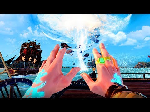 Intense New VR Game Lets You Rule As Pirate Gods! (Battlewake)