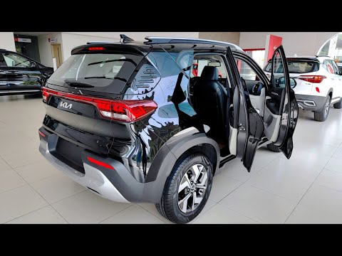 First Look ! 2023 KIA Sonet 1.5L SUV 5 Seats - Black Color