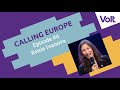 CALLING EUROPE #4. The first Pan-European speed podcast. Today with Xenia Ivanova.