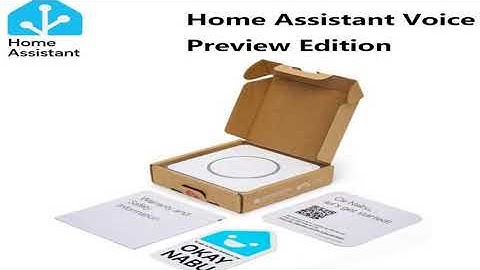 A must-have product! Home Assistant Voice Preview Edition ESP32-S3 SoC with 16MB of FLASH storage