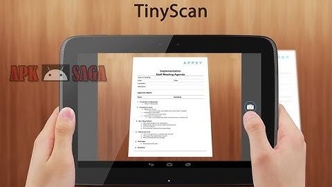 Download Tiny Scan Pro: PDF Scanner v3.0 APK