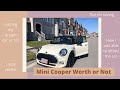 Getting my dream car at 19| Mini cooper 1-year review pro vs. cons| How I was able to afford the car