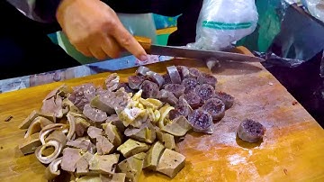 [서울 로컬 현지인 맛집] 숙명여대 앞 순대트럭 Part 1 수제 순대 찹쌀순대 내장 허파 간 Korean travel food sundae truck pork intestines